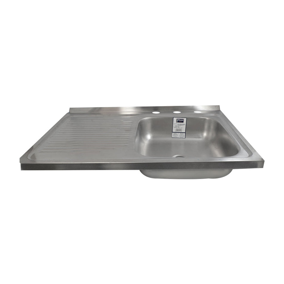TARJA A.INOX.ESC.IZQ.75 X 48 CMS PROF.15