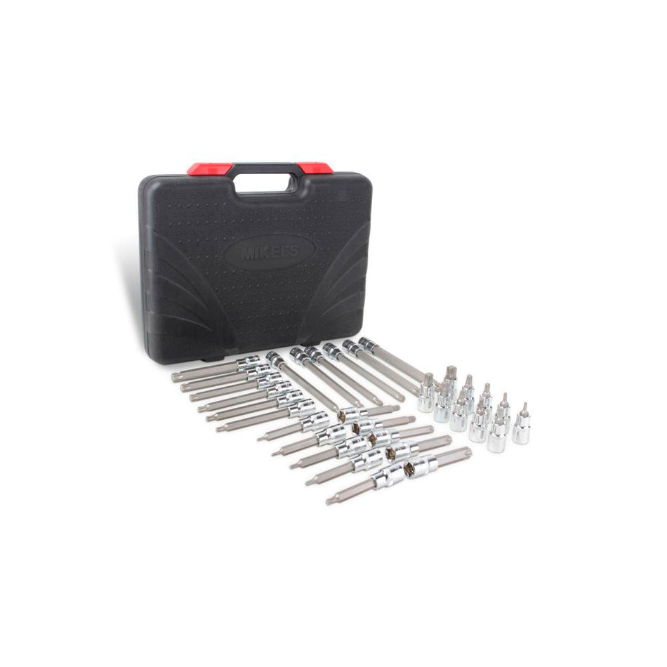 Kit juego de puntas torx para transmisió MIKELS PTTA-32