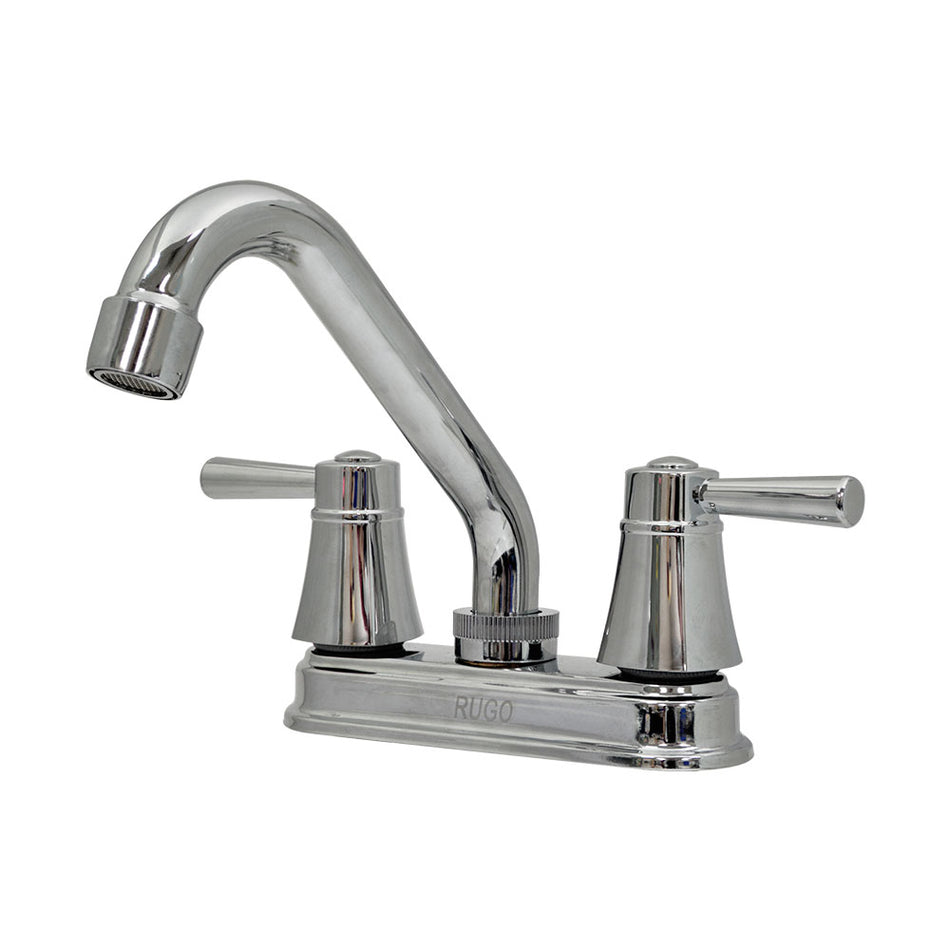 MEZC P/LAVABO 4" M/VERONA A/CROMO, RUGO