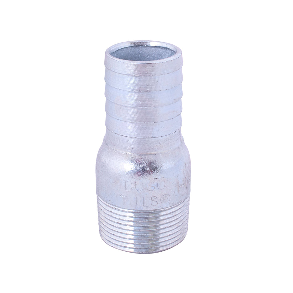 ADAPTADOR ACERO 1-1/4" NPT GALV MANGUERA DOGOTULS HA6026