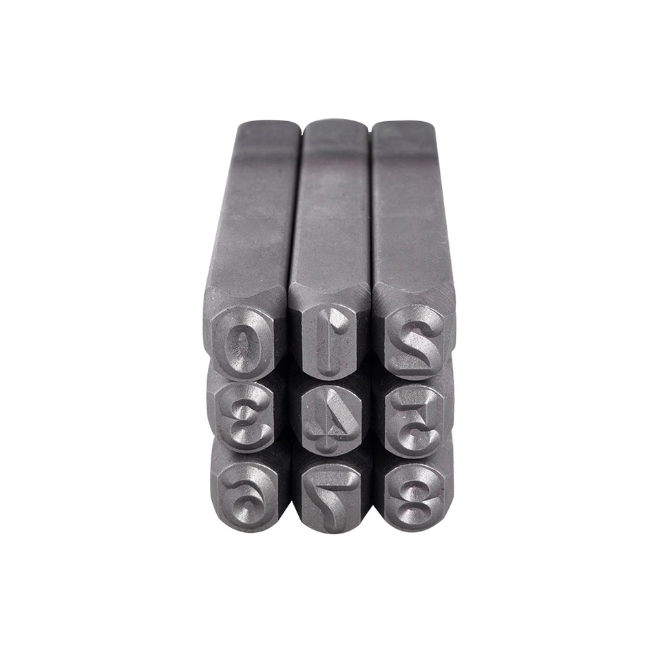 JGO DE NUMEROS 5/16" GOLPE DE ACERO 8mm DOGOTULS SP2046