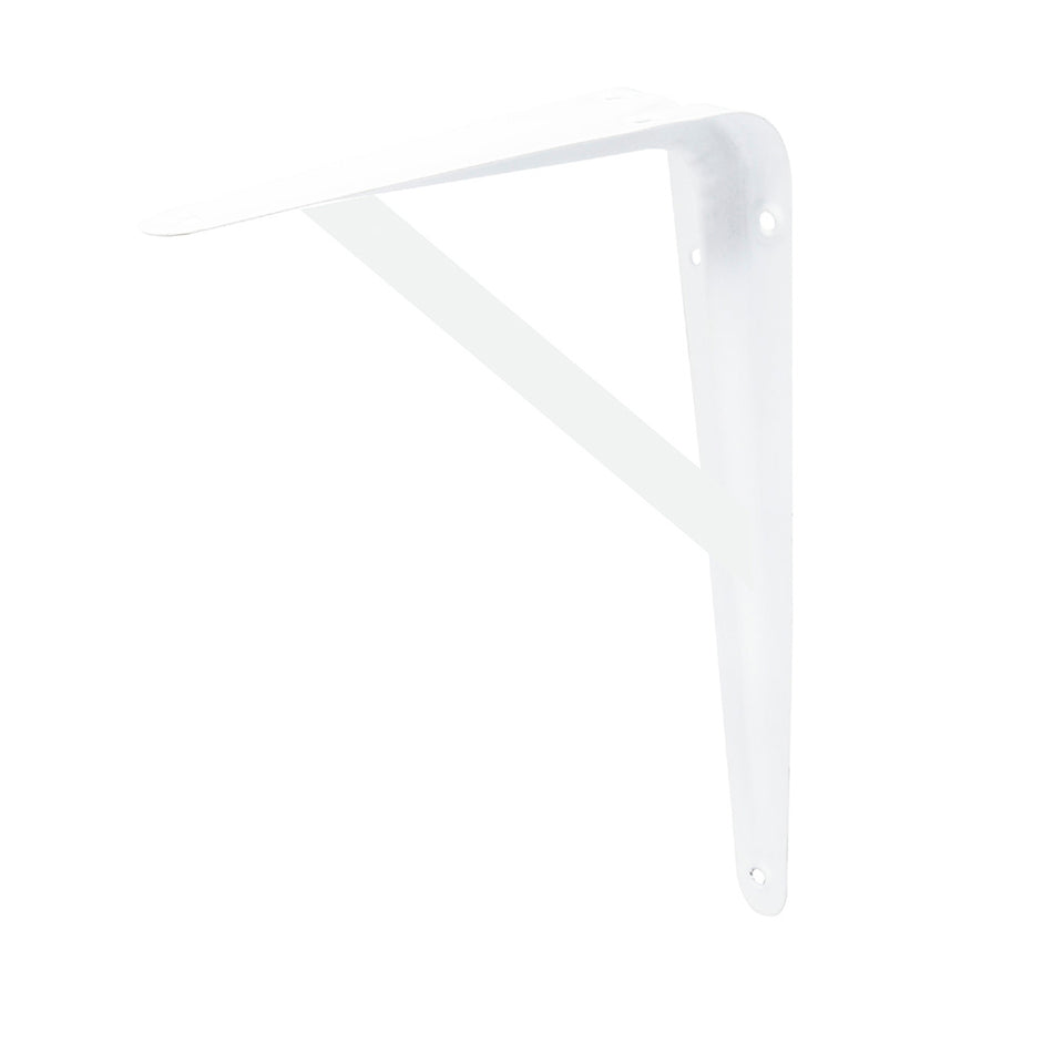 Ménsula con soporte color blanco 10 x 16" Surtek 137827