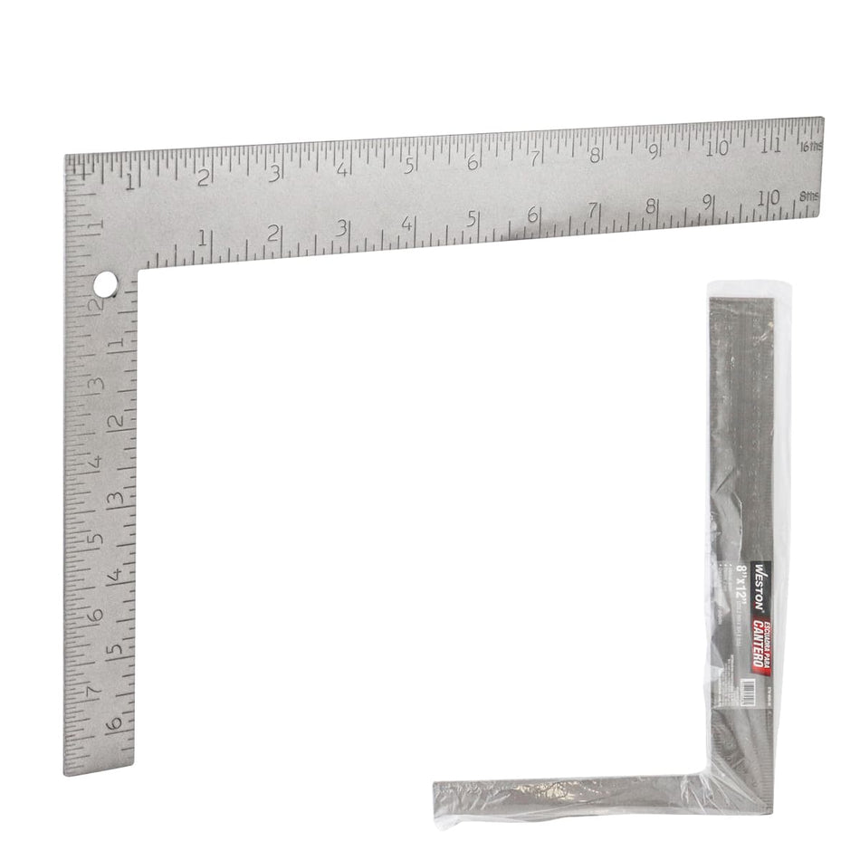 ESCUADRA PARA CANTERO 8" x 12", WESTON