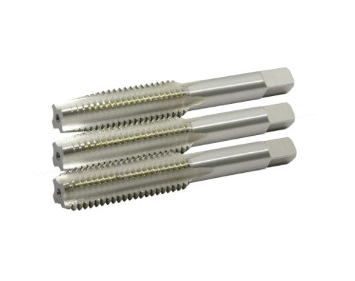 Juego de machuelos de acero de alta velocidad 3/4"-10NC, 3 piezas Urrea JMC3/4-10