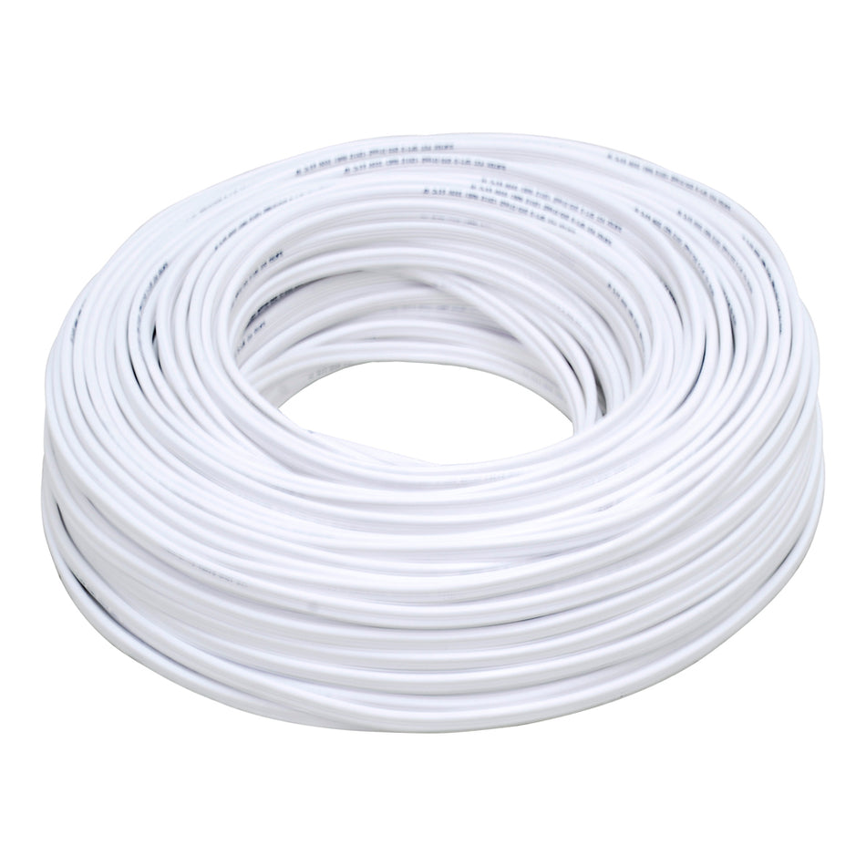 Cable eléctrico POT CCA 2 x 14, 100 m color blanco Surtek 136953