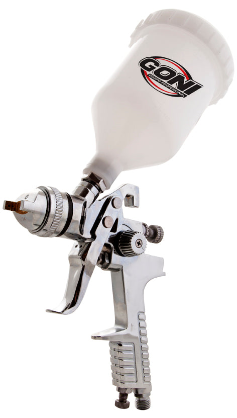 PISTOLA DE GRAVEDAD VASO PLASTICO 600CC