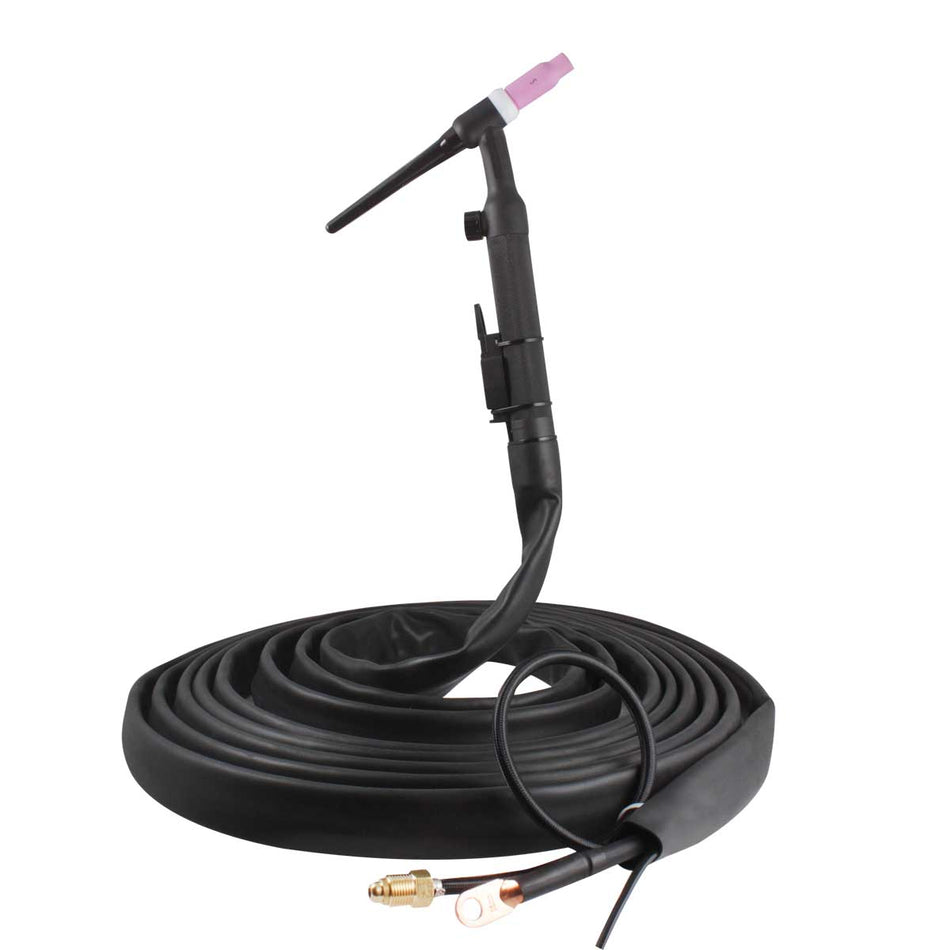 ANTORCHA TIG S26 C/VALVULA C/SWITCH 25FT