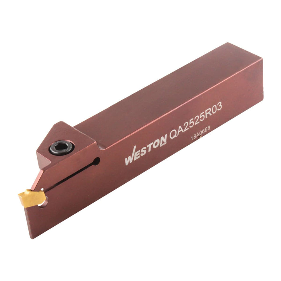 PORTAINSERTO P/TRONZADO QA2525R04 1" C/G