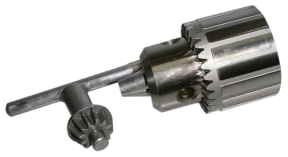 Broquero para rotomartillos 1/2" con rosca 3/8" - 24NF con llave Urrea RMCHK12