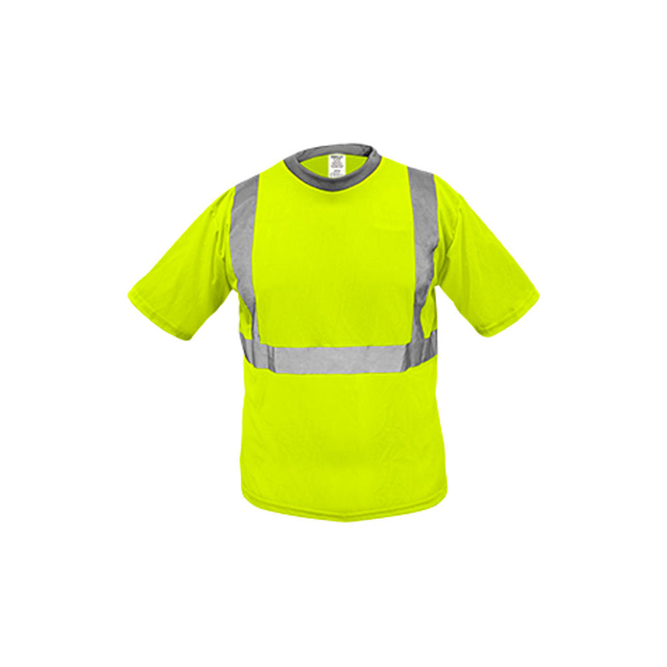 PLAYERA AMARILLA REFLEJANTE CORTA M, DOG DOGOTULS QB1002