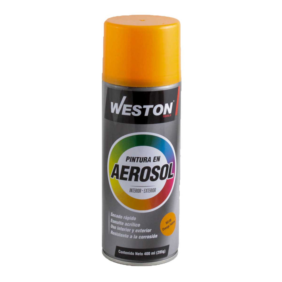 PINTURA EN AEROSOL NARANJA 400ML