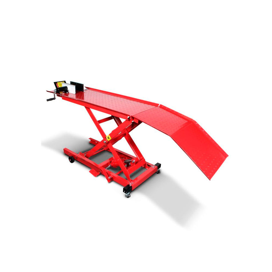 Plataforma hidráulica para motocicleta ( MIKELS PHM-1