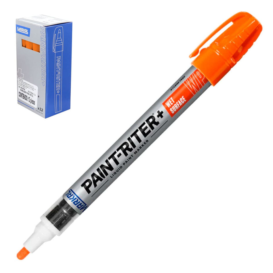 MARCADOR WP PROLINE NARANJA (CAJA C/12 -
