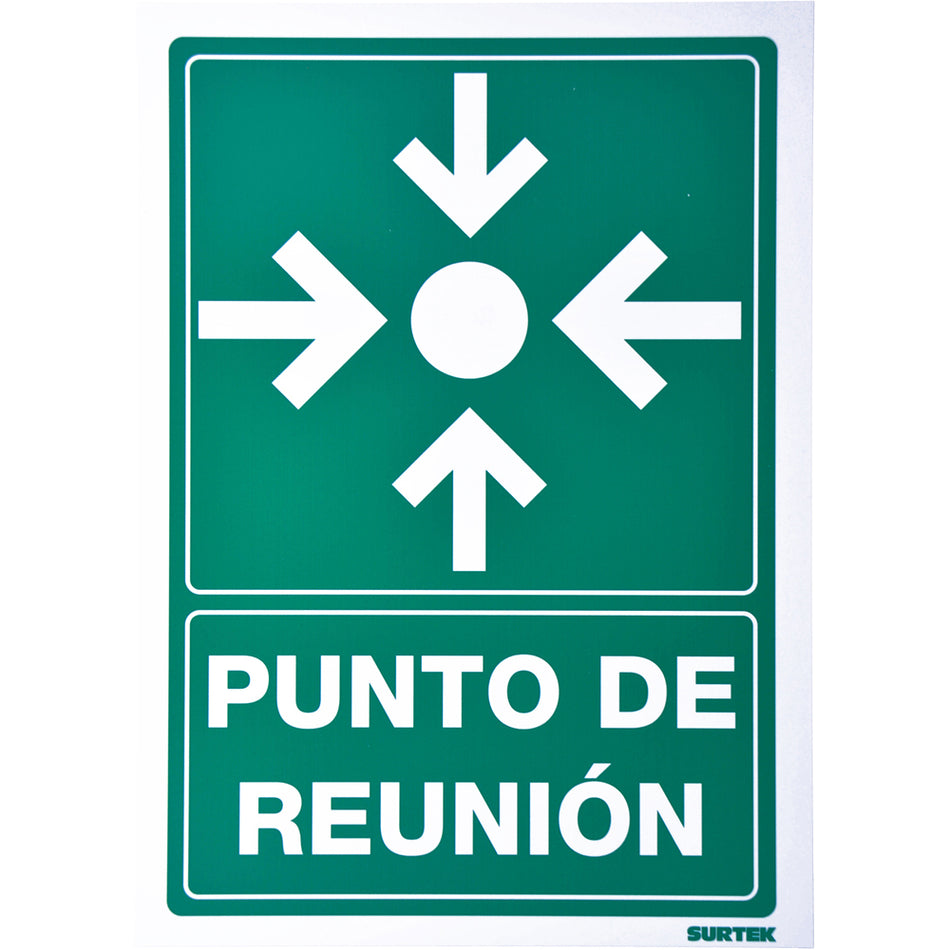 Señal "Punto de reunión" Surtek SES6
