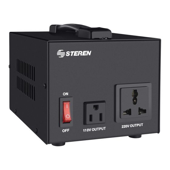 CONVERTIDOR VCA DE 110 A 220/220 A  110