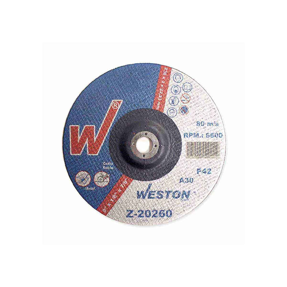 DISCO D/CORTE P/METAL 9 x 1/8(3.17) x 7/