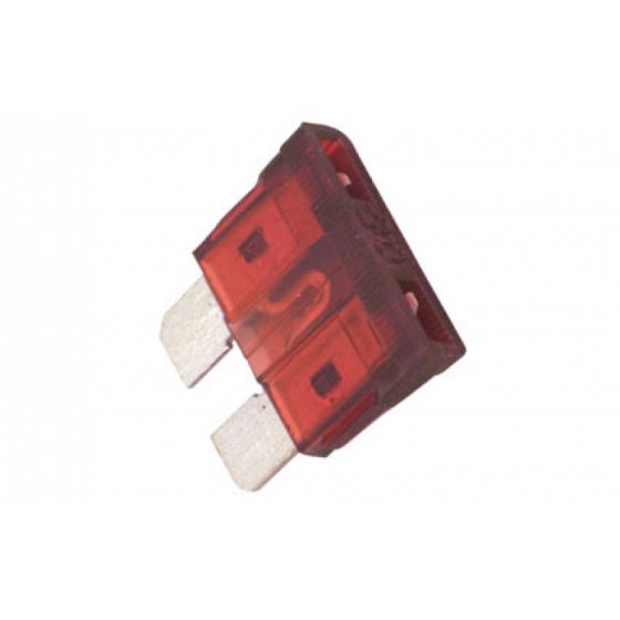 FUSIBLE AUTOMOTRIZ 32V 10A ROJO