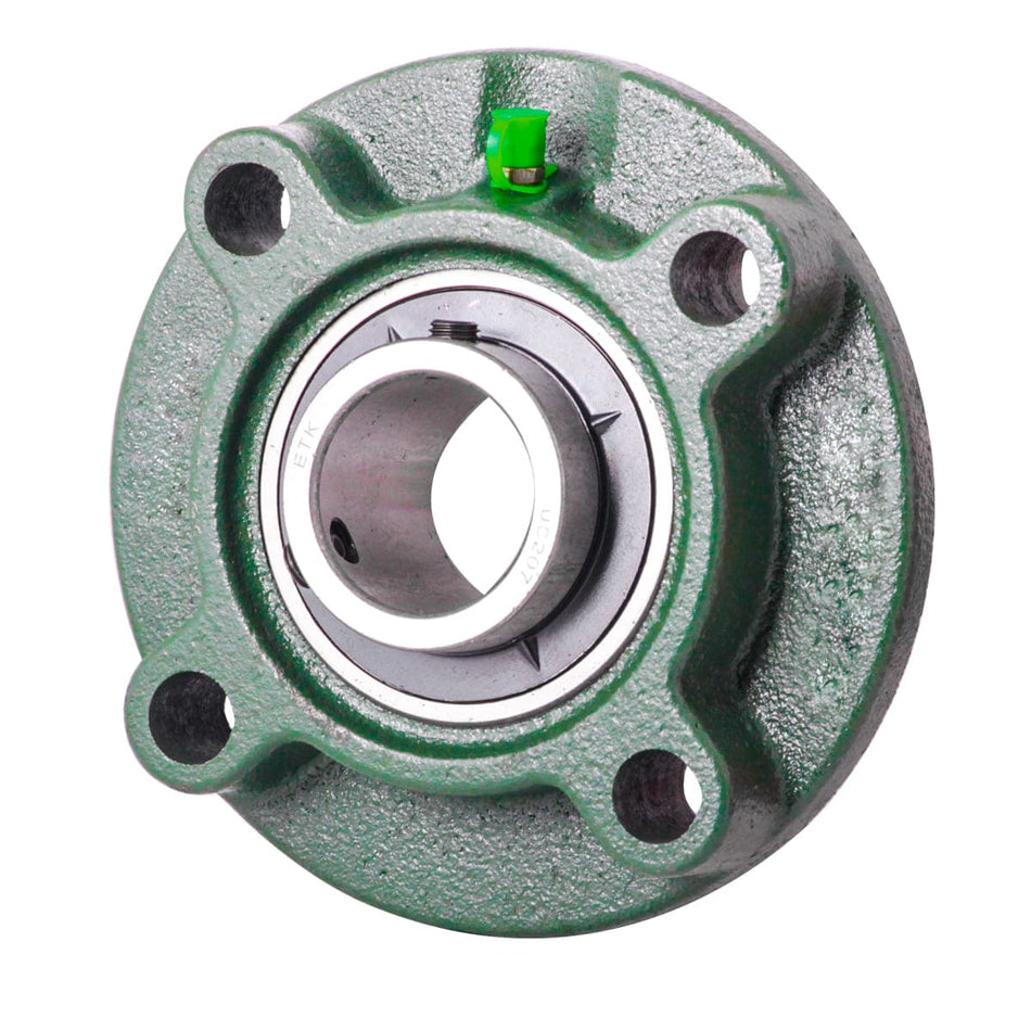 CHUMACERA DE PARED  4T.    UCFC207 35MM
