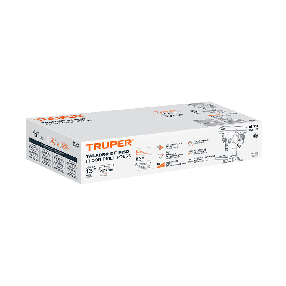 Caja de empaque de repuesto para TAPI-13