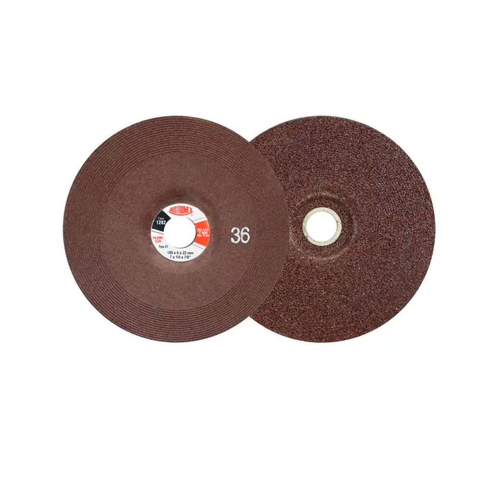 Disco abrasivo para desbaste de aluminio
