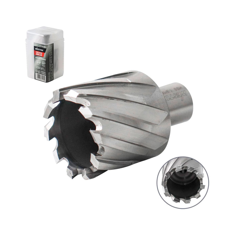 CORTADOR ANULAR AVV 1-9/16" x 1", WESTON