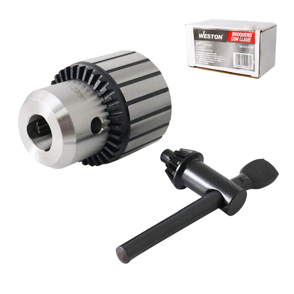 BROQUERO CON LLAVE 3/4" MONTAJE JT3, WES