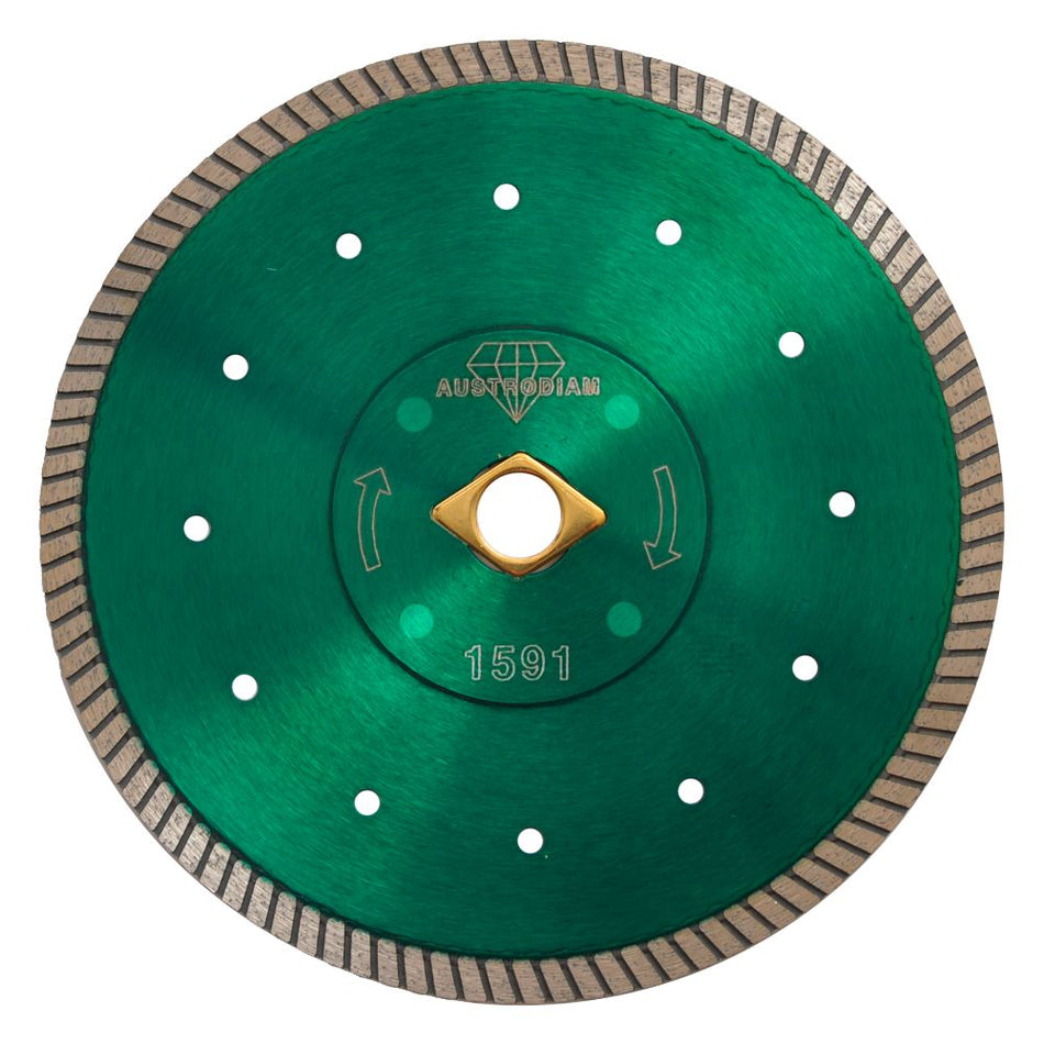 Disco de diamante de 180 x 1.6 x 22.2 mm