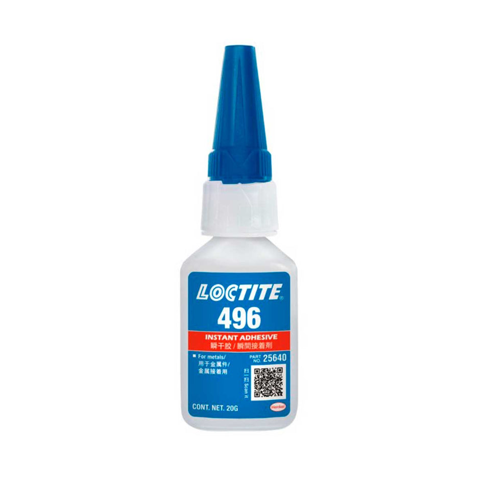LOCTITE® 496T ADHESIVO INSTANTANEO SUPER
