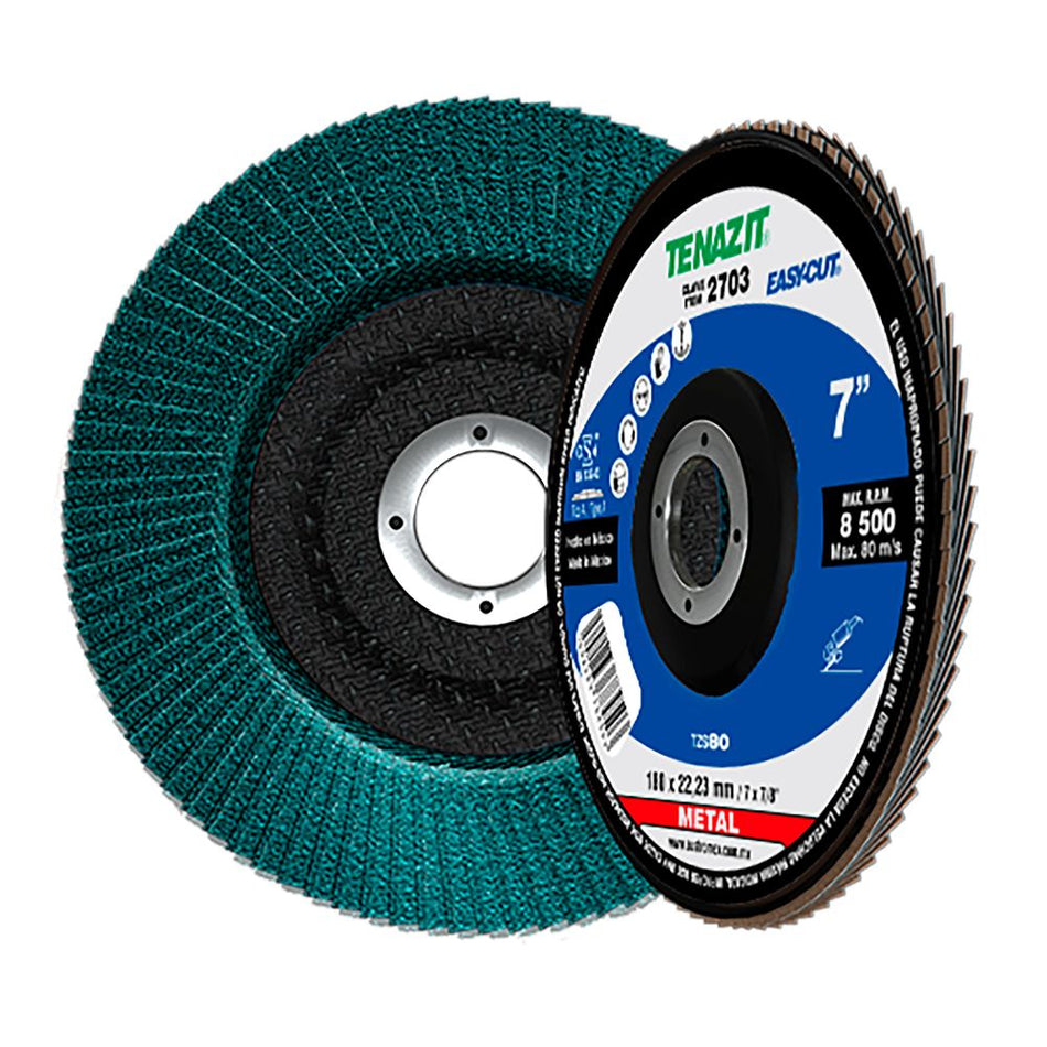 Disco laminado, especificación TZS - 80,