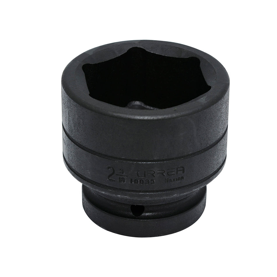 Dado de impacto cuadro de 1", 6 puntas, en pulgadas, 2-3/16" Urrea 10035