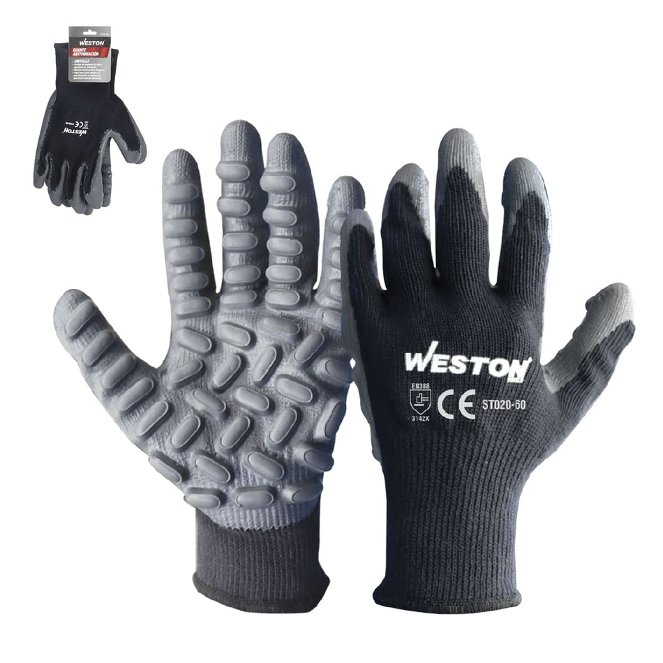 GUANTE ANTI VIBRACIÃ“N UNITALLA (Precio