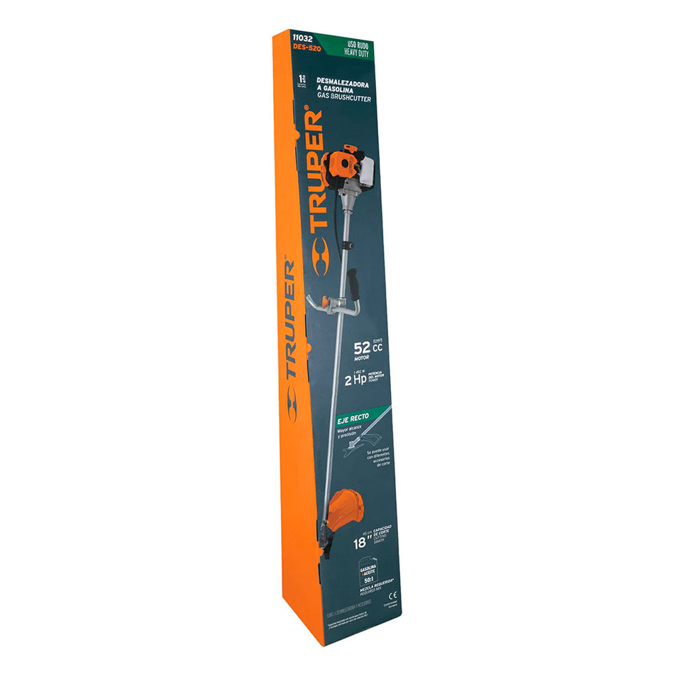 Caja de empaque de repuesto para DES-520