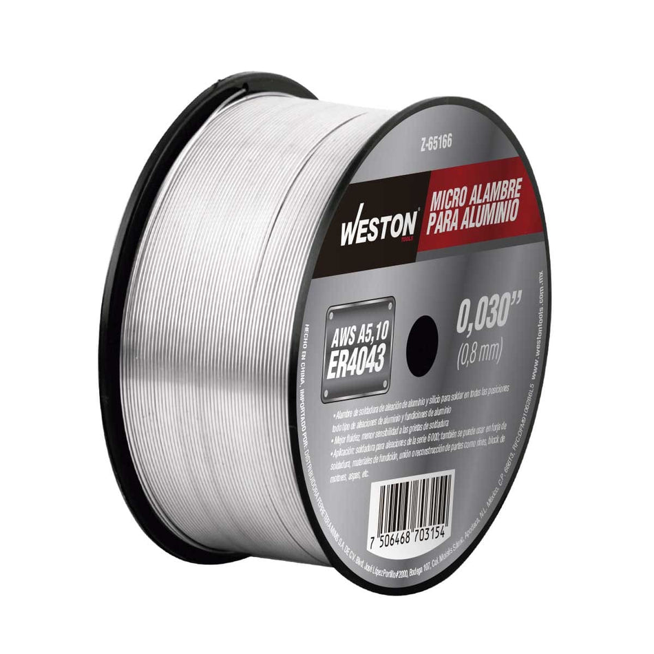 MICRO ALAMBRE P/ALUMINIO 4043 .030" (.5K