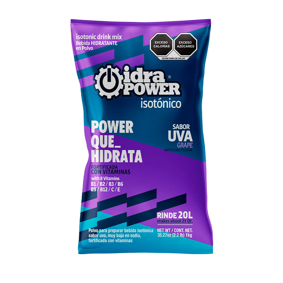 Idrapower Uva, 1Kg,