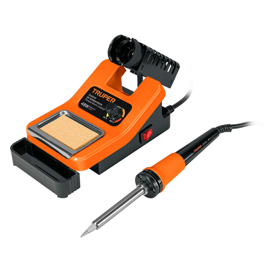 Cautín 48 W profesional para electrónica