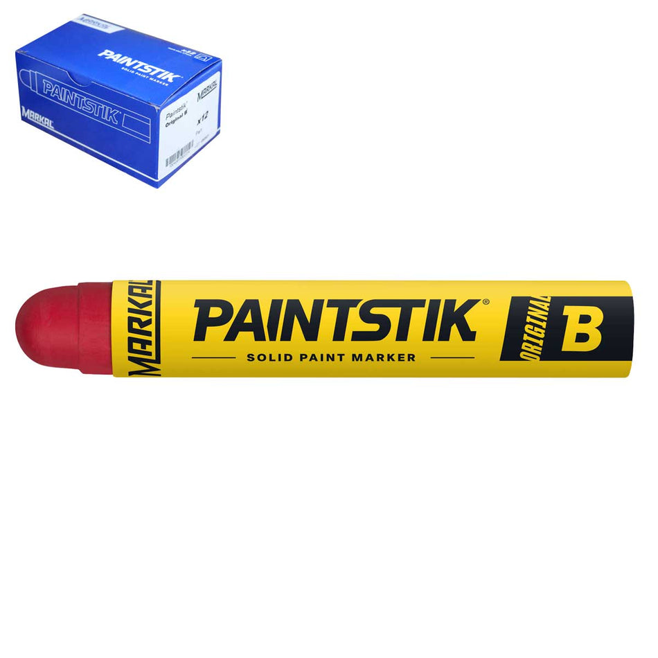 MARCADOR B PAINTSTIK ROJO (CAJA C/12 - P