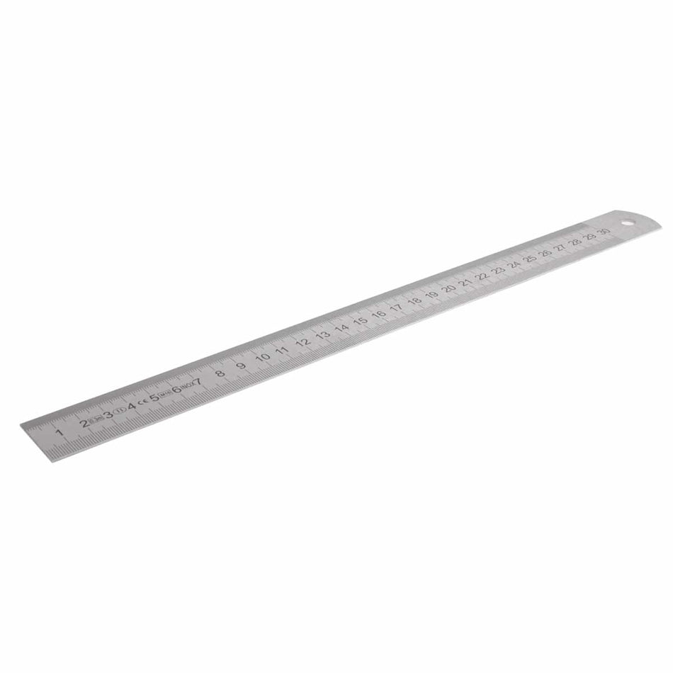 REGLA DE ACERO SEMI RIGIDA 8", WESTON