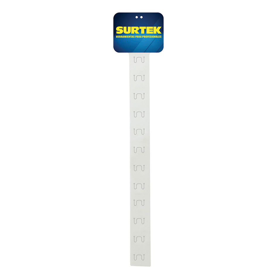 Tira de impulso Surtek de polipropileno 95 x 8 cm Surtek TIMPU100