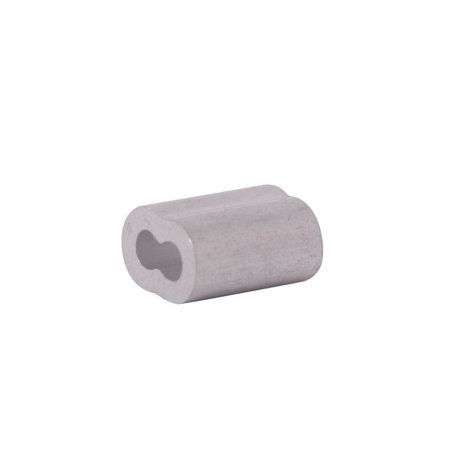 CASQUILLO DE ALUMINIO DOBLE  3/8", WESTO