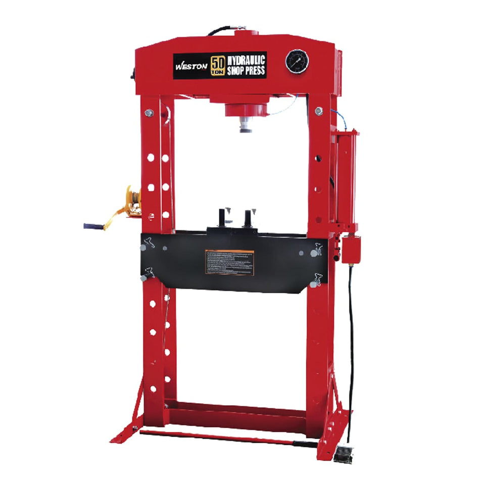 PRENSA HIDRONEUMÁTICA TIPO H 50T, WESTON