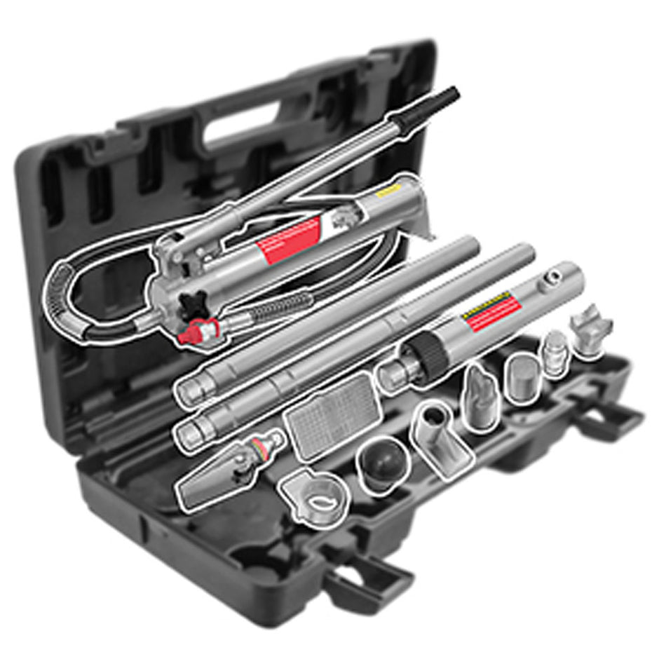 PORTO POWER 10TON C/ESTUCHE DE PLASTICO DOGOTULS RI6033