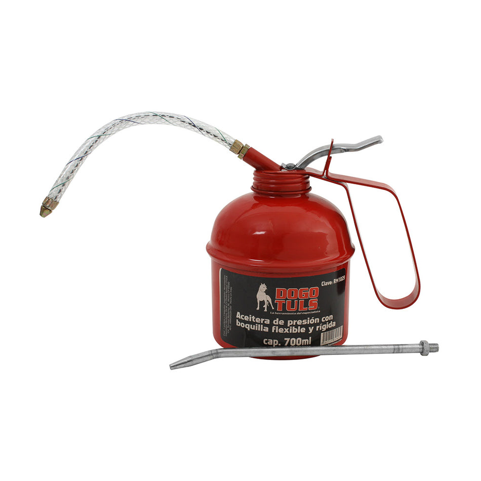 ACEITERA PRESION 700ml   2 EN 1 DOGOTULS RM1029