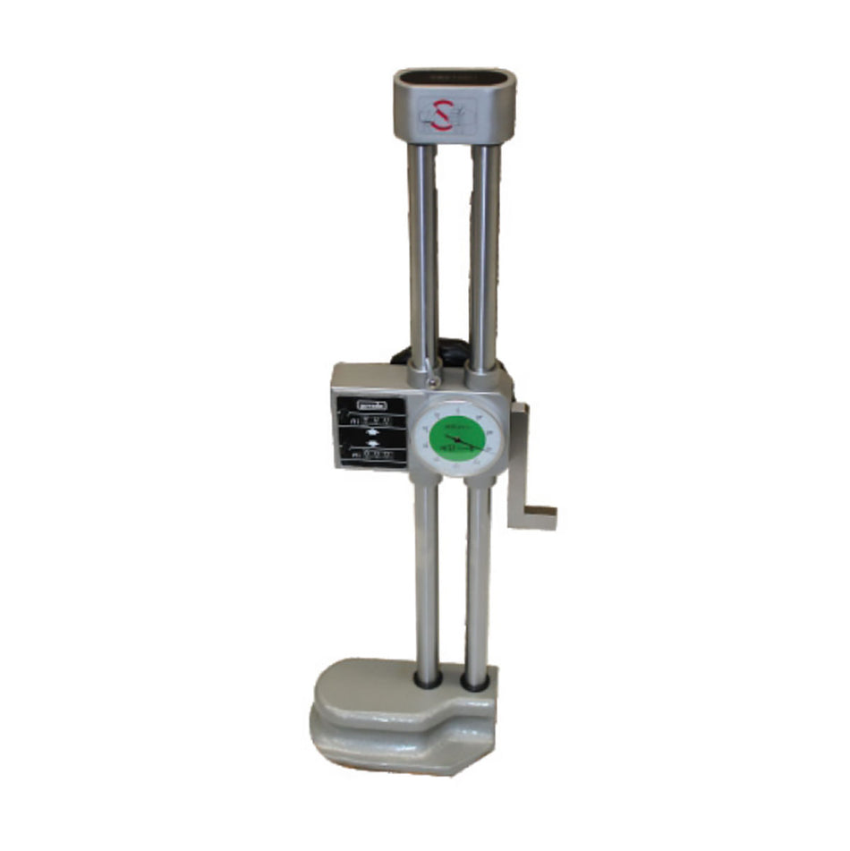 CALIBRADOR DE ALTURAS C/DOBLE POSTE 0-24