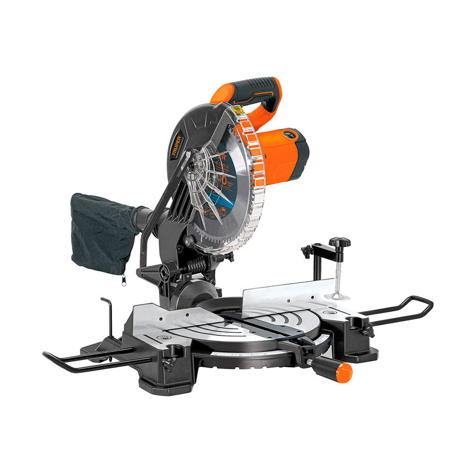 Sierra de inglete 10', 1800 W compuesta,