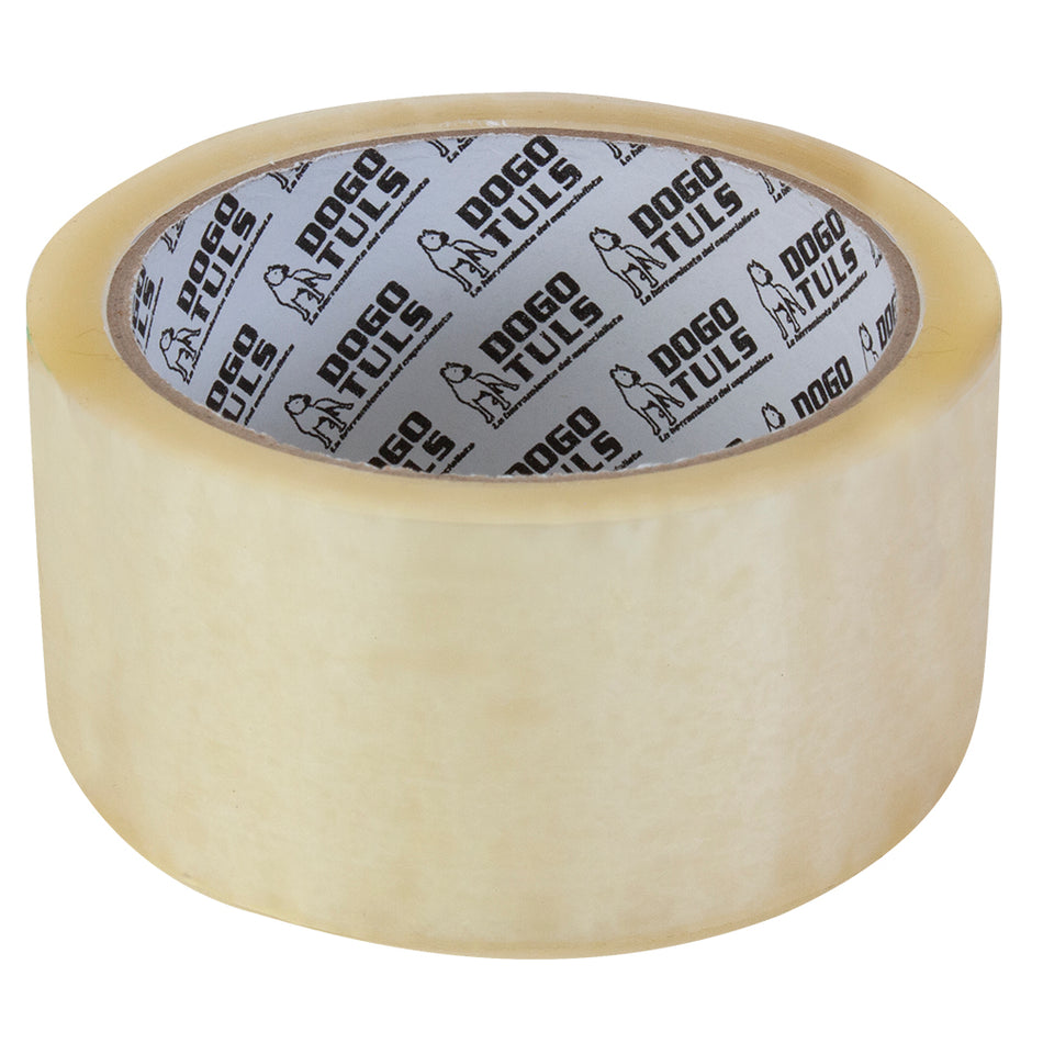 CINTA DE EMPAQUE 2" 50mts TRANSPARENTE DOGOTULS IP2010