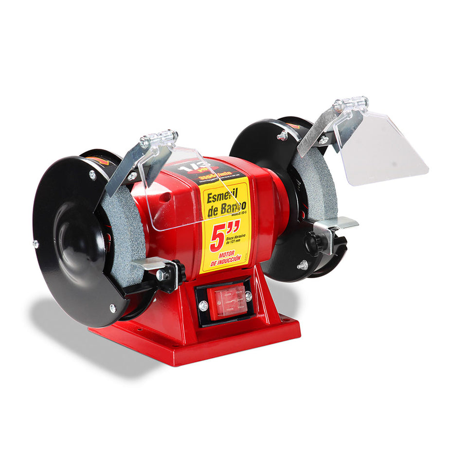 Esmeril de Banco 5” (1/3 HP, 150 W, 3.45 MIKELS ED-5