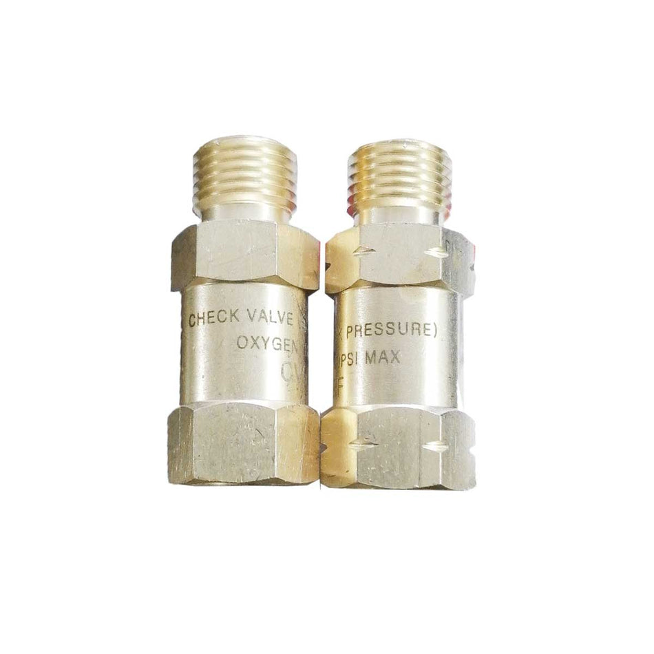 JUEGO DE VALVULAS CHECK PARA REGULADOR,