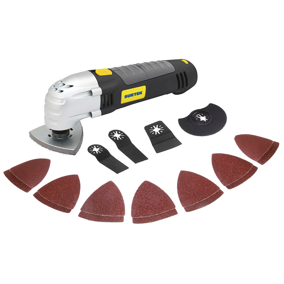 Juego combinado de herramienta multipropósitos 300 W, 20 piezas Surtek MH600