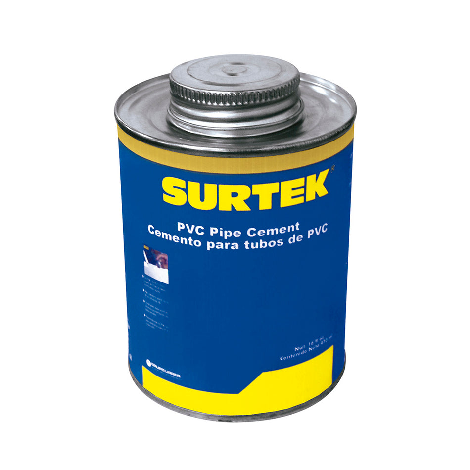 Cemento para tubo PVC, 946 ml Surtek 121133