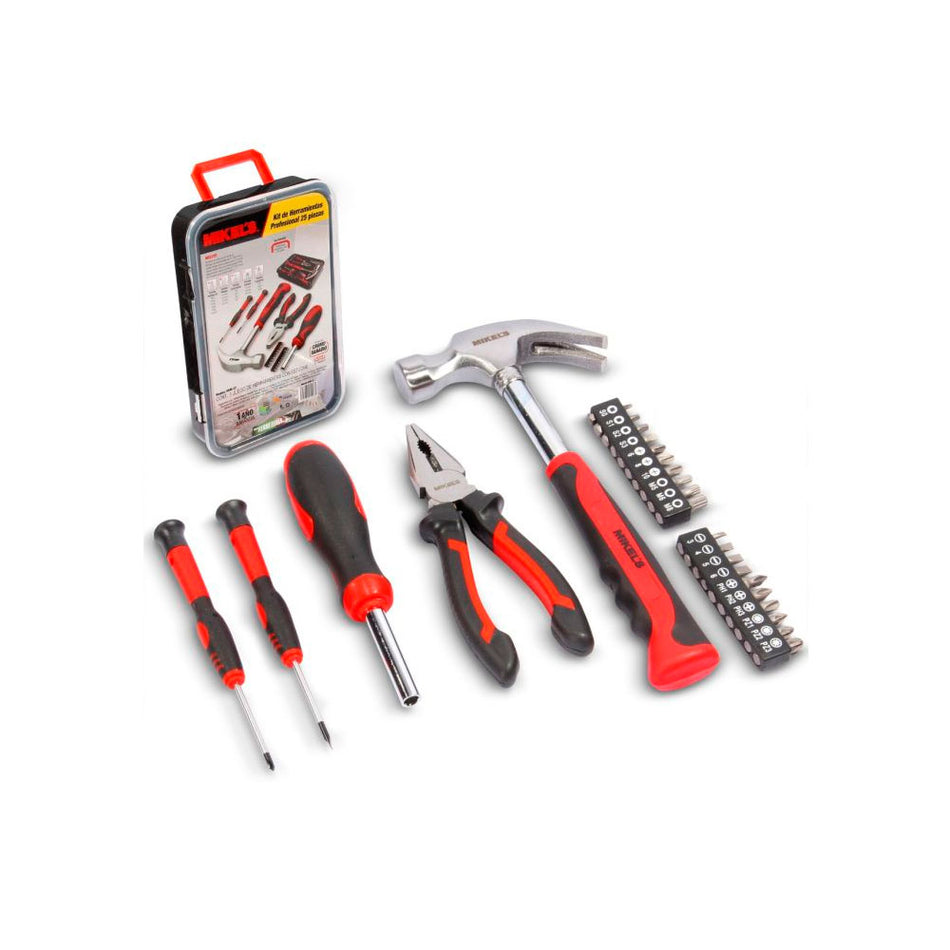 Kit de herramientas profesional (25 pzas MIKELS KHM-22
